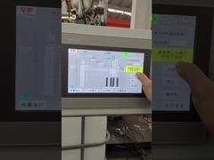 وحدة صب الأسطوانة المخصصة مع خزانة التبديل ولوحة التحكم