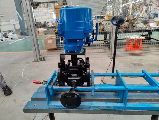 Self Lubricating Sleeved Plug Valve Maintenance Free Pigging Valve
