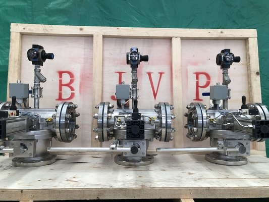 Lubricant Additives Sanitary Pigging Systems 3 Way Distribution Valve